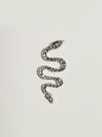 Silver Snake Charms