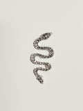 Silver Snake Charms