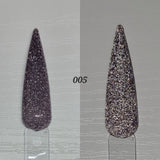 Reflective Gel Polish Glitters