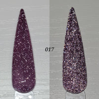 Reflective Gel Polish Glitters