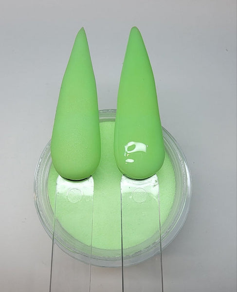 Lucky Green Acrylic Powder