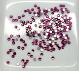 Fuschia Rhinestones SS8