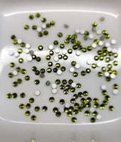 Olivine Rhinestones SS8