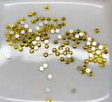 Citrine Rhinestones SS8