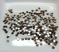 Smoke Topaz Rhinestones SS8