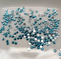 Aquamarine Rhinestones SS8