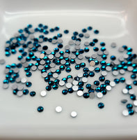 Blue Zircon Rhinestones SS8