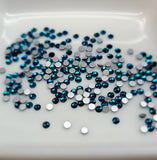 Blue Zircon Rhinestones SS8