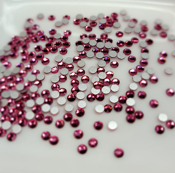 Rose Rhinestones SS8