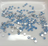 Blue Opal Rhinestones SS8