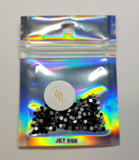 Jet Rhinestones SS8