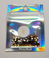 Topaz Rhinestones SS8