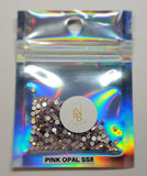 Pink Opal Rhinestones SS8