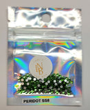 Peridot Rhinestones SS8