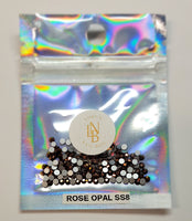 Smoke Topaz Rhinestones SS8