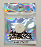 Smoke Topaz Rhinestones SS8