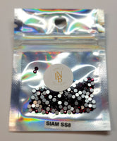 Siam Rhinestones SS8