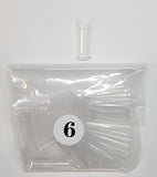 Regular Square Clear Refill Tips