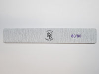 Nail File Singles 80/80