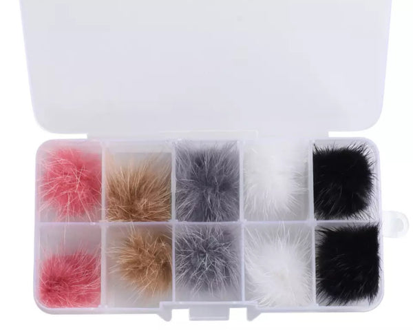 Nail Pom Poms