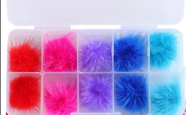 Nail Pom Poms