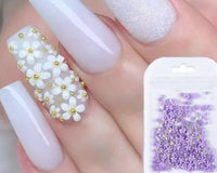 3D Nail Flowers