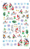 Chritmas stickers